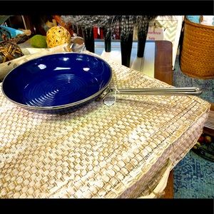 Vintage Chantal Enamel on Steel 11” Skillet (like new condition)